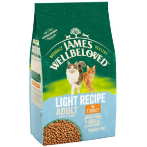 James Wellbeloved Cat Light Turkey – 4KG – Default Title