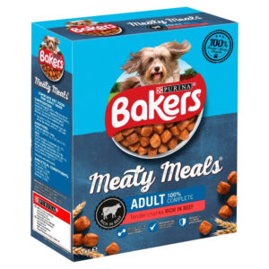 Bakers Meaty Meals Beef 5 x 1kg – Default Title