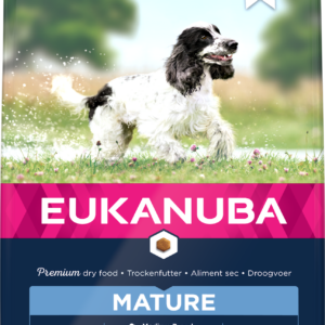 Eukanuba Mature Med Breed Chicken 4x2kg – Default Title