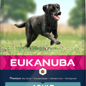 Eukanuba Adult Large Breed Chicken 4x2kg – Default Title