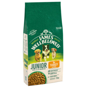 James Wellbeloved Junior Dog Turkey & Rice – 15KG – Default Title