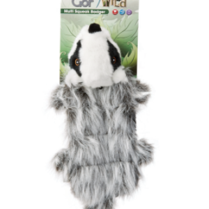 Gor Wild Multi-squeak Badger (30cm) – Default Title