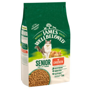 James Wellbeloved Cat Senior Chicken & Rice – 1.5KG – Default Title