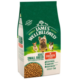 James Wellbeloved Dog Adult Small Breed Chicken & Rice – 1.5KG – Default Title