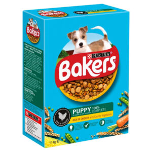 Bakers Puppy Chicken & Veg 5 x 1.1kg – Default Title
