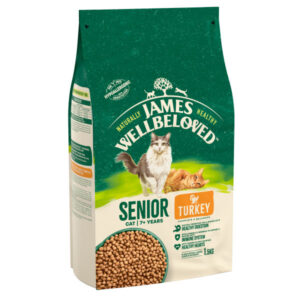 James Wellbeloved Cat Senior Turkey – 1.5KG – Default Title