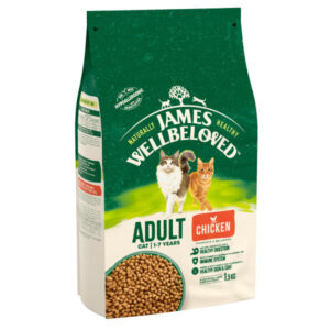 James Wellbeloved Cat Adult Chicken & Rice – 1.5KG – Default Title