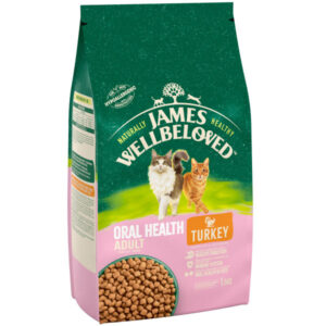 James Wellbeloved  Cat Adult Oral Health Turkey – 1.5KG – Default Title