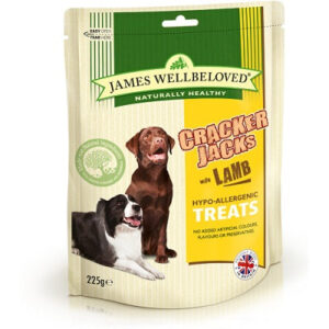 James Wellbeloved CrackerJacks Lamb 6x225g – Default Title