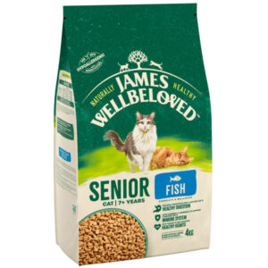 James Wellbeloved Cat Senior Fish – 4KG – Default Title