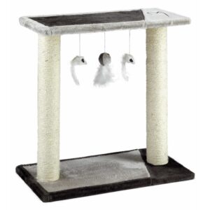Cat Scratcher CrissCross (60cm) Grey – Default Title