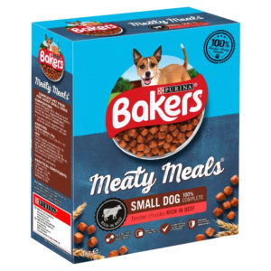 Bakers Meaty Meals Sml Dog Chicken 5 x 1kg – Default Title