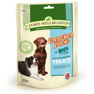 James Wellbeloved CrackerJacks Duck 6x225g – Default Title