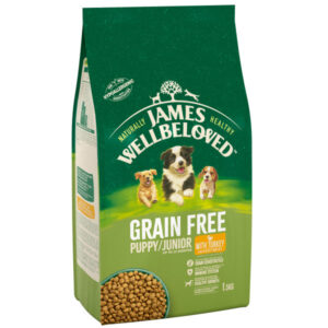 James Wellbeloved Puppy/Junior Turkey & Veg Grain Free – 1.5KG – Default Title