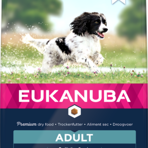 Eukanuba Adult Med Breed Chicken 3x2kg – Default Title