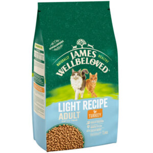 James Wellbeloved Cat Light Turkey – 1.5KG – Default Title