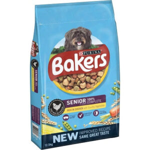Bakers Senior Chicken & Veg – 12.5KG – Default Title