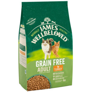 James Wellbeloved Cat Adult Turkey Grain Free – 4KG – Default Title