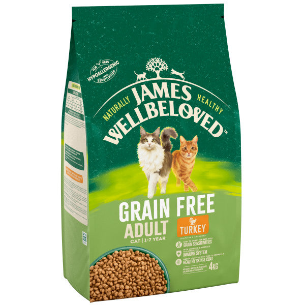 James Wellbeloved Cat Adult Turkey Grain Free - 4KG - Default Title