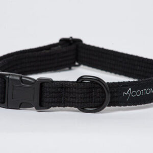 Gor Cotton Collar Medium Black 2cm – Default Title