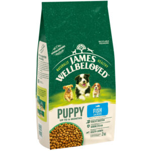 James Wellbeloved Puppy Fish & Rice – 2KG – Default Title