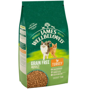 James Wellbeloved Cat Adult Turkey Grain Free – 1.5KG – Default Title