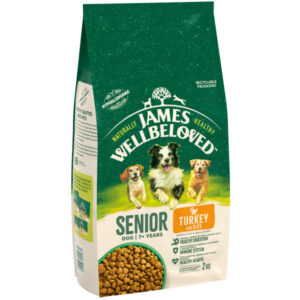 James Wellbeloved Dog Senior Turkey & Rice – 2KG – Default Title