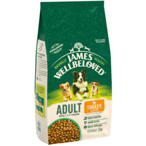 James Wellbeloved Dog Adult Turkey & Rice – 2KG – Default Title