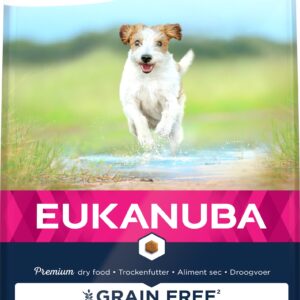Eukanuba Grain Free Adult Small/Med Ocean Fish 3X3kg – Default Title
