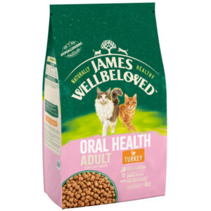 James Wellbeloved  Cat Adult Oral Health Turkey – 4KG – Default Title