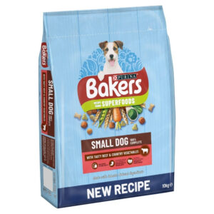 Bakers Small Dog Beef & Veg – 10KG – Default Title