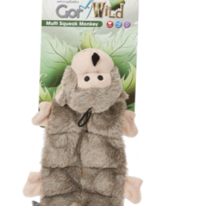 Gor Wild Multi-squeak Monkey (30cm) – Default Title