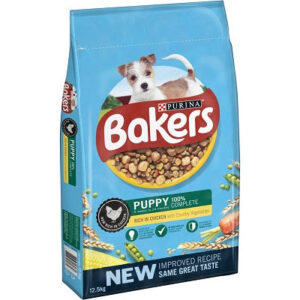 Bakers Puppy Chicken & Veg – 12.5KG – Default Title