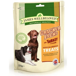 James Wellbeloved CrackerJacks Turkey 6x225g – Default Title