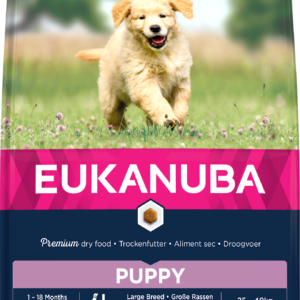 Eukanuba Puppy/Junior Large Lamb 3×2.5kg – Default Title