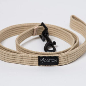 Gor Cotton Leash Small Beige 1.5cm x 140cm – Default Title