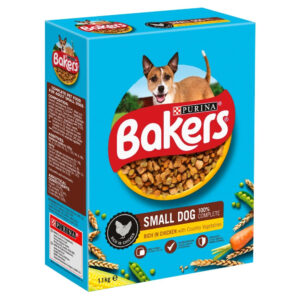 Bakers Small Dog Chicken & Veg 5 x 1.1kg – Default Title