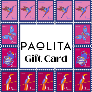 Paolita Gift Card – £1000