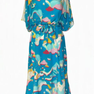 Astroelevator Maxi Kaftan Belted – One Size