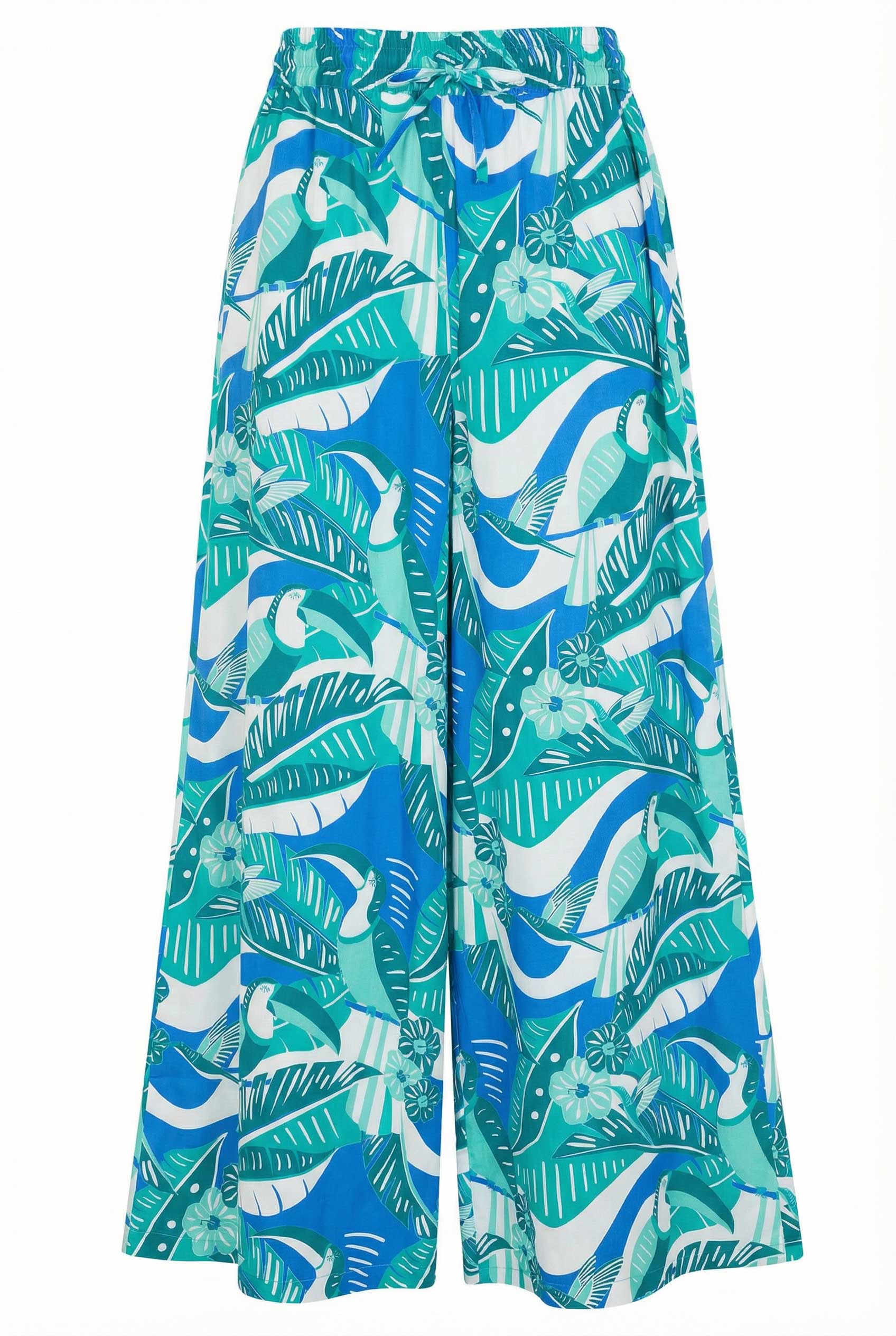 Blue Lagoon Trousers - M
