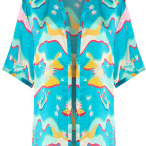 Astroelevator Lautrec Silk Kimono – XL