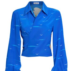 Amalfi Mimi Wrap Top – XL