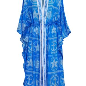 Tesoro Silk Tamara Kimono – XL