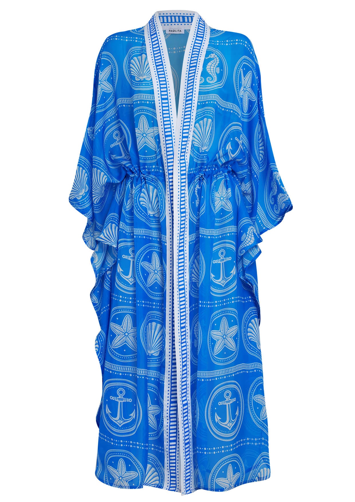 Tesoro Silk Tamara Kimono - L