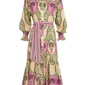 Palma Rosa Dress – XL