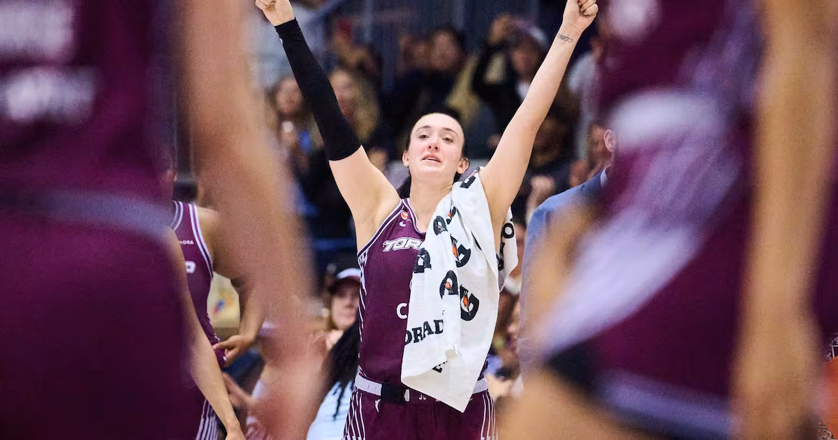 Perseverance pays off for first-time all-star