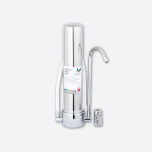 Doulton® Countertop Water Filter System with Biotect Ultra® – Chrome