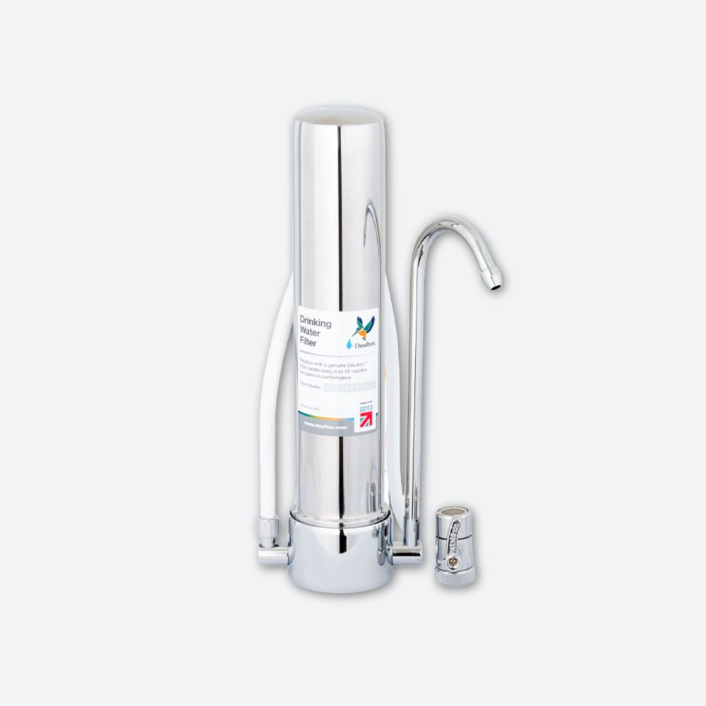 Doulton® Countertop Water Filter System with Biotect Ultra® - Chrome
