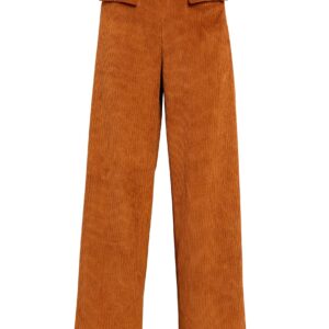 Terracotta Sandra Trousers – XL