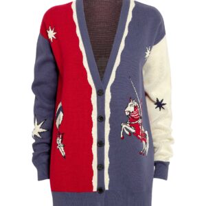 Orsini Cashmere Blend Cardigan – XL